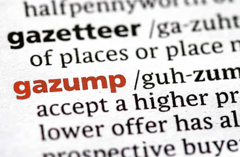 gazumping definition