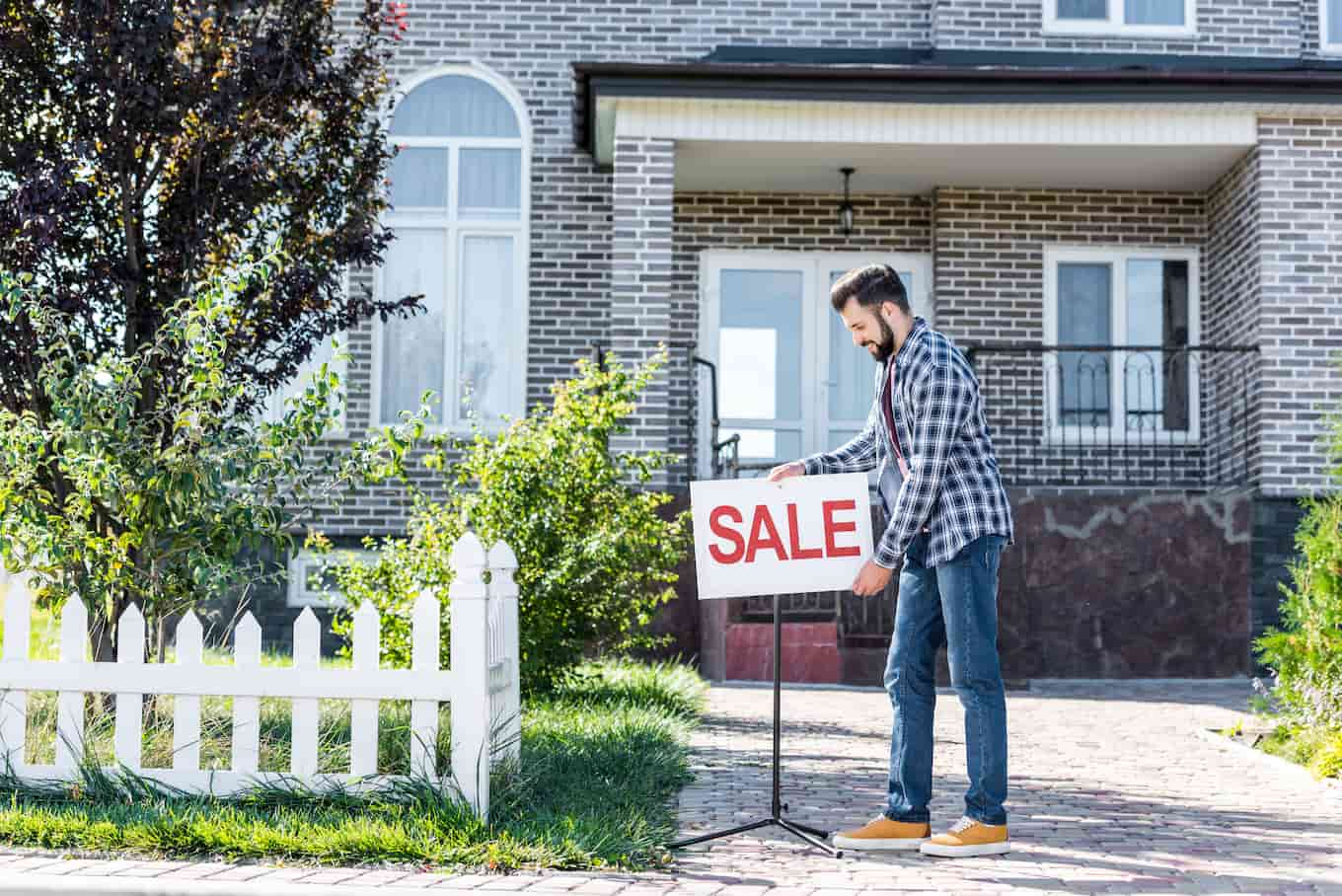 putting your house up for sale